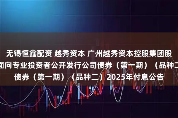 无锡恒鑫配资 越秀资本 广州越秀资本控股集团股份有限公司2024年面向专业投资者公开发行公司债券(第一期)(品种二)2025年付息公告